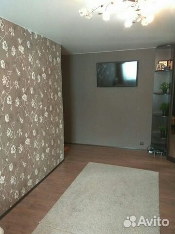 2-к квартира, 44 м², 1/2 эт.