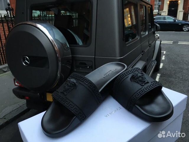Тапочки versace slides версаче медуза Тапочки versace slides версаче медуза