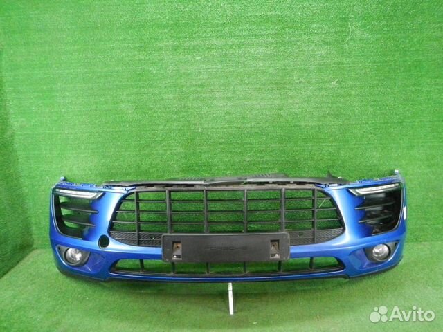Бампер передний Porsche Macan (2014-2018) (в сборе