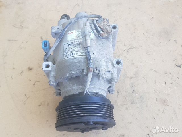 Chery Very Bonus Компрессор кондиционера