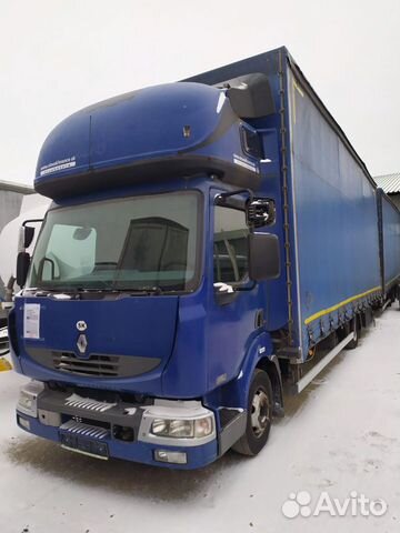Разборка Renault Midlum (Рено Мидлум )