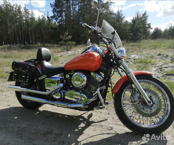 Yamaha drag star 400 custom