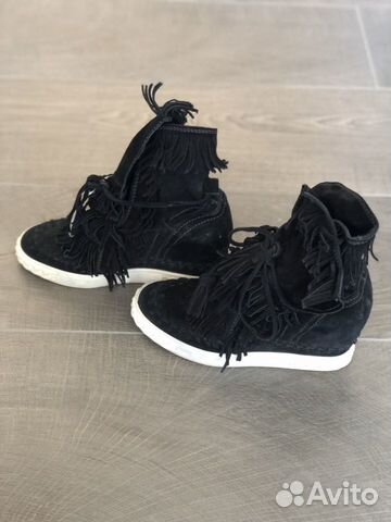 Кеды на танкетке Casadei 37 Кеды на танкетке Casadei 37