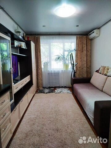 2-к квартира, 43.7 м², 1/2 эт.