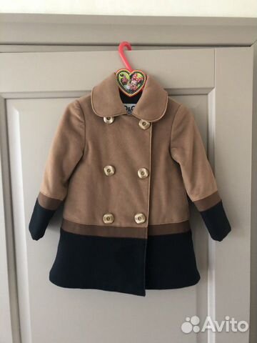 Пальто Dolce & gabbana 3 года