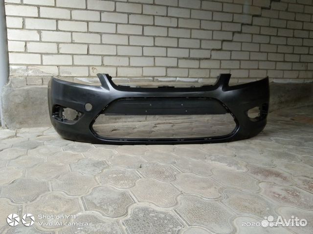 Бампер передний на Форд