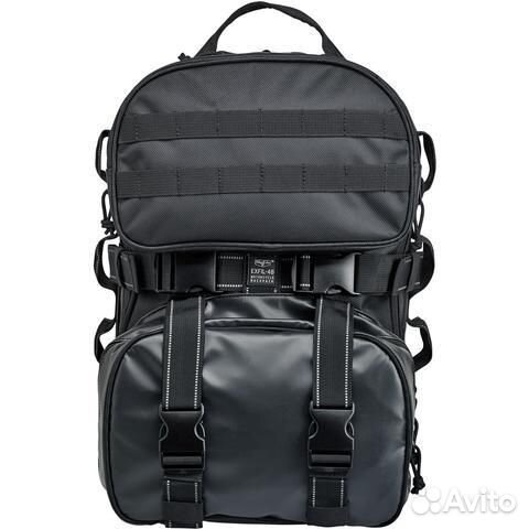 Моторюкзак Моторюкзак Biltwell exfil-48 / Черный Моторюкзак Моторюкзак Biltwell exfil-48 / Черный