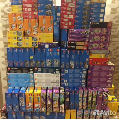 Lego (новые, запечатанные)