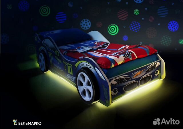 Светодиодная подсветка для кровати