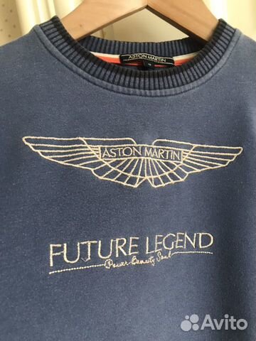 Свитшот толстовка для мальчика aston martin
