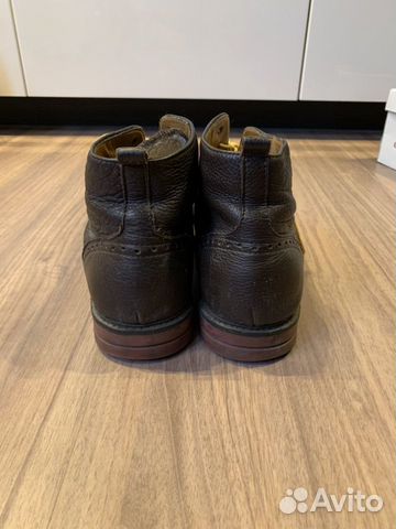 Ботинки демисезонные gant, размер 44 Ботинки демисезонные gant, размер 44