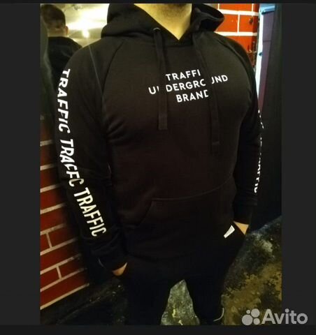 Худи Traffic с капюшоном Худи Traffic с капюшоном