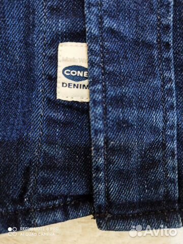 Джинсовая рубашка Levis Джинсовая рубашка Levis
