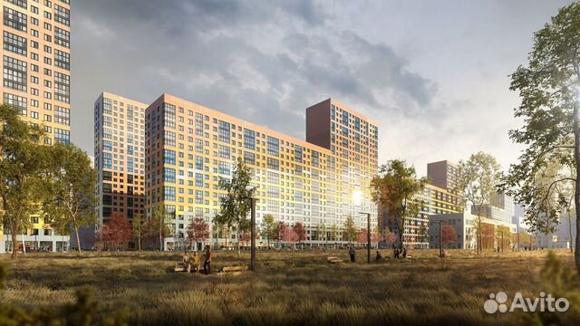 Студия, 28.5 м², 6/25 эт. Студия, 28.5 м², 6/25 эт.