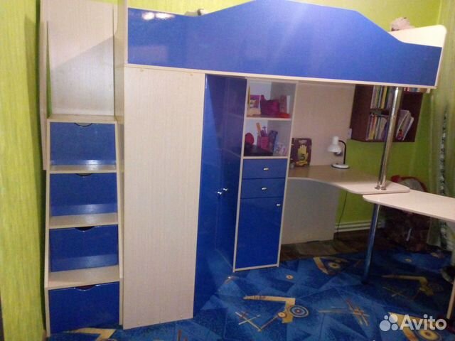 Кровать-чердак