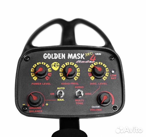 Металлоискатель Golden Mask 4 Pro 18 кГц Металлоискатель Golden Mask 4 Pro 18 кГц