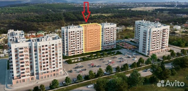 1-к квартира, 28.5 м², 8/10 эт.