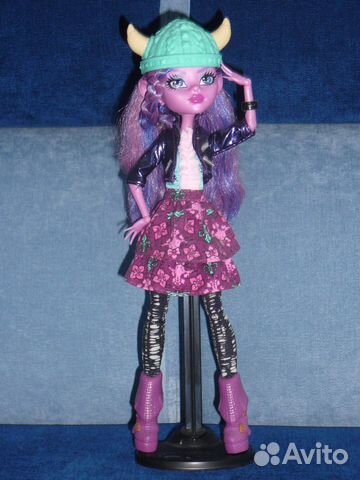 monster high kjersti trollson