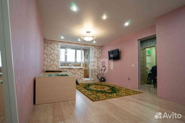 1-к квартира, 45.5 м², 9/18 эт. 1-к квартира, 45.5 м², 9/18 эт.
