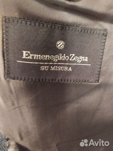 Пиджак Ermenegildo Zegna, р-р 58-60(ангора/кашемир