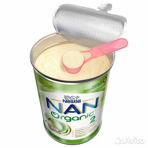 Молочная смесь NAN Organic Молочная смесь NAN Organic