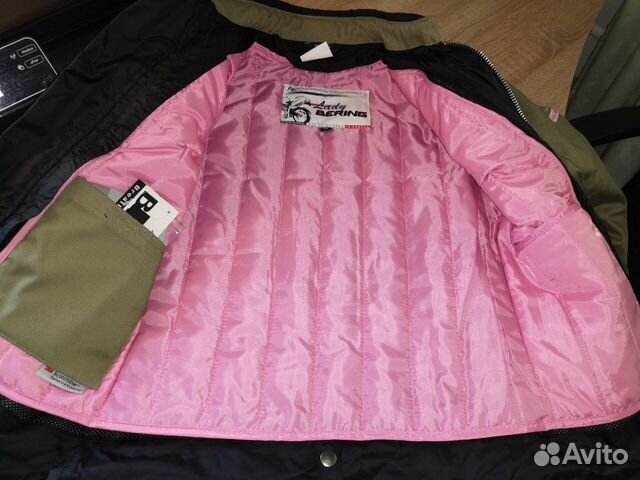 Мотокуртка женская bering Мотокуртка женская bering