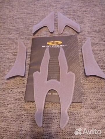 Роторы, сменные вставки в шлем