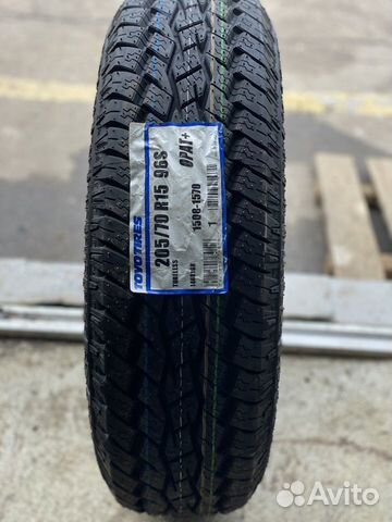 Шины Toyo a/t 205/70 r15