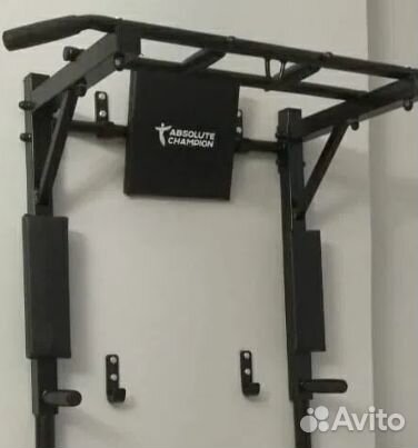 Новый турник 3 в 1 Absolute Champion настенный Новый турник 3 в 1 Absolute Champion настенный