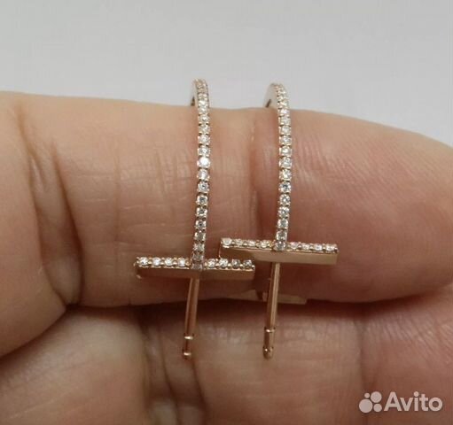 Серьги Тифани