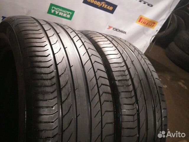 Лето Continental ContiSportContact 5 SSR 255/50R19 Лето Continental ContiSportContact 5 SSR 255/50R19
