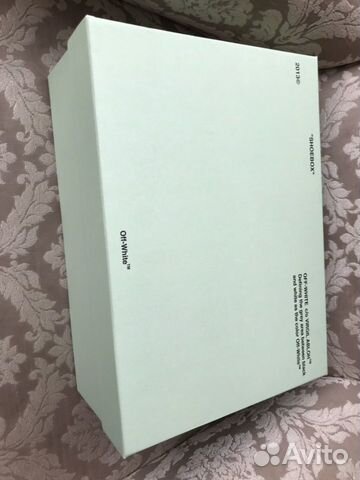 Кроссовки Off-white оригинал новые 38 Кроссовки Off-white оригинал новые 38