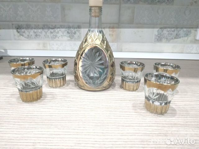 Стаканчики с графином