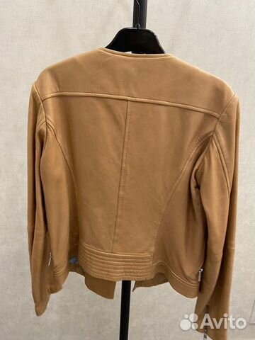 Куртка кожаная Massimo Dutti