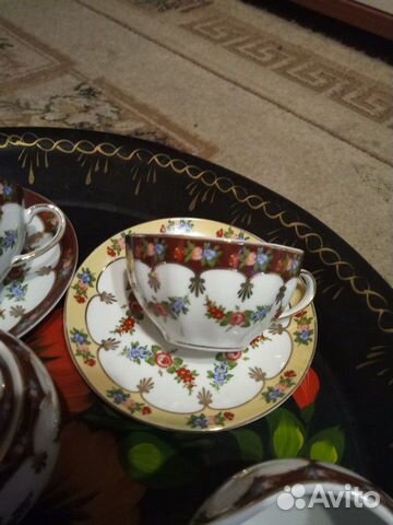 Чайный мини сервиз Veroni