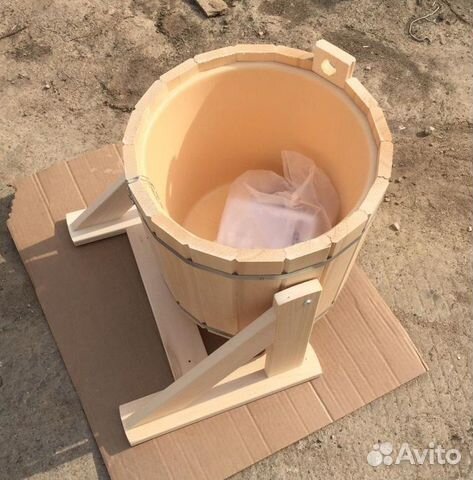 Обливное устройство 16л для парной печи бани сауны