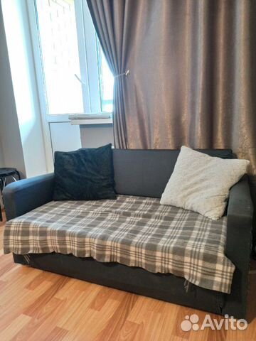 Диван-кровать двухместный Икея IKEA сольста