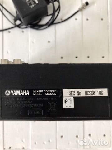 Микшерный пульт Yamaha MG102c Микшерный пульт Yamaha MG102c