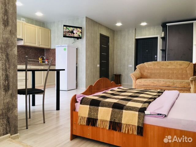 

1-к. квартира, 42 м², 2 кровати