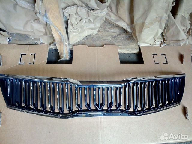 Решётка радиатора Кия Оптима 4