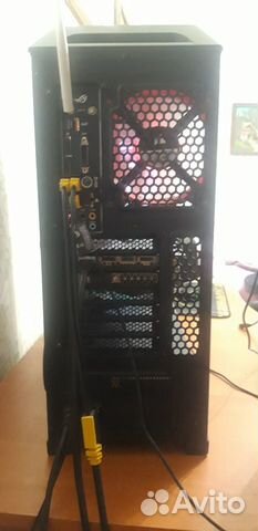 Игровой пк, 7700k. 1080 TI. 16 gb Озу Игровой пк, 7700k. 1080 TI. 16 gb Озу