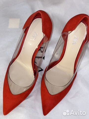 Туфли лодочки Zara