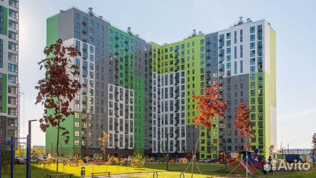 Студия, 19.8 м², 15/25 эт. Студия, 19.8 м², 15/25 эт.