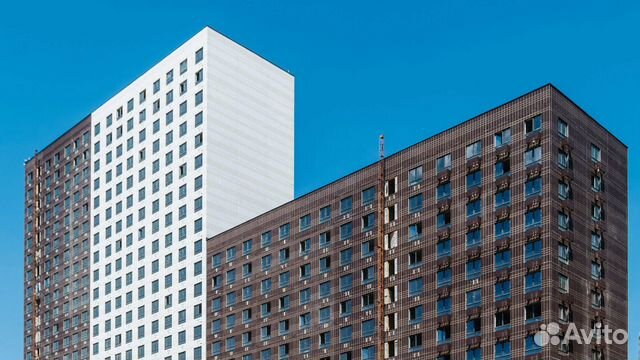 1-к квартира, 42.6 м², 19/33 эт. 1-к квартира, 42.6 м², 19/33 эт.