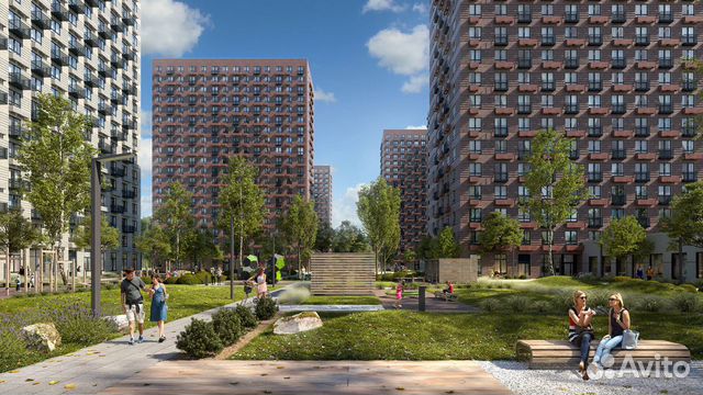 3-к квартира, 79.4 м², 16/20 эт. 3-к квартира, 79.4 м², 16/20 эт.