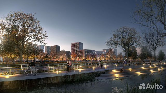 3-к квартира, 90.1 м², 9/9 эт.