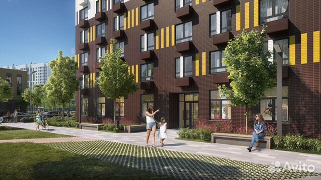 1-к квартира, 42.3 м², 14/17 эт.