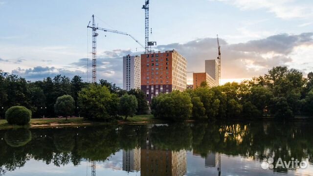 2-к квартира, 59.9 м², 7/25 эт.