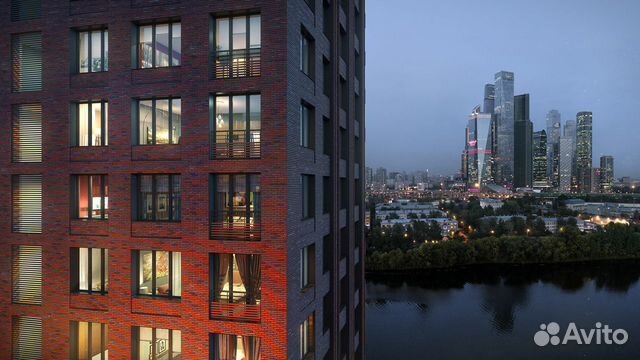 3-к квартира, 75.7 м², 18/20 эт.