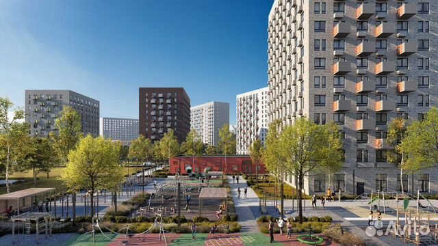 2-к квартира, 54.1 м², 13/14 эт. 2-к квартира, 54.1 м², 13/14 эт.